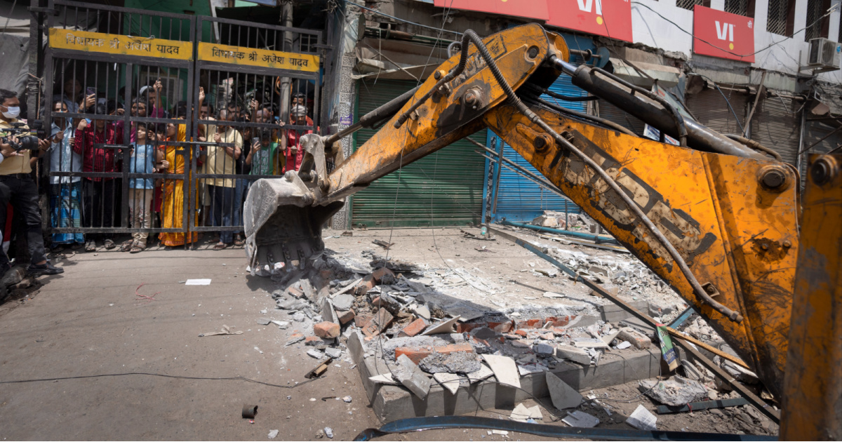 Bulldozer Injustice in India